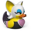 Image de TUBBZ First Edition Rouge The Bat Figurine de Canard à Collectionner en Vinyle   Produit Officiel Sonic Le hérisson   Films TV et Jeux vidéo Sega