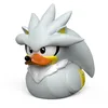 Image de TUBBZ Première Édition: Sonic   Silver The Hedgehog Figurine en Vinyle De Canard en Cosplay