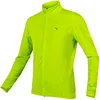 Image de Endura Xtract Roubaix Maillot à Manches Longues pour Homme, Hi-Viz Jaune, L