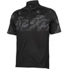 Image de Endura Maillot de Cyclisme à Manches Courtes pour Homme, Noir, M