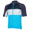 Image de Endura FS260 Maillot de cyclisme à manches courtes pour homme Coupe décontractée Bleu marine 2020 Taille S