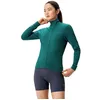Image de Endura Maillot de Cyclisme Xtract Roubaix à Manches Longues pour Femme | Déperlant | Évacuation de l'humidité | Maillot réfléchissant