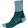 Image de Endura Baabaa Hiver Chaussettes de Cyclisme pour Femme, Deep Teal, ONESZ