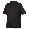 Image de Endura Maillot de Cyclisme à Manches Courtes pour Homme, Noir, XXL