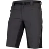Image de Endura Hummvee Cycling Shorts with Liner | Detatchable Liner | Urban and Trail Shorts | Padded Comfort | Cargo Storage | Clickfast Shorts, Grey, XS