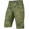 Image de Endura Hummvee Baggy Cuissard pour Homme, Vert Olive, S