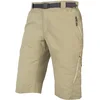 Image de Endura Hummvee Cycling Shorts with Liner | Detatchable Liner | Urban and Trail Shorts | Padded Comfort | Cargo Storage | Clickfast Shorts, Grey, S