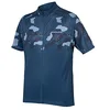 Image de Endura Maillot de Cyclisme à Manches Courtes pour Homme, Myrille, S