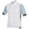 Image de Endura Maillot de Cyclisme Manches Courtes FS260-Pro II Kingfisher pour Homme, Blanc, Taille M