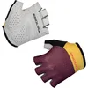 Image de Endura Xtract Lite Gant de Cyclisme | Rembourrage en Gel | Grip en Silicone | Gants Ultra légers, Aubergine, M
