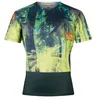 Image de Endura T-shirt de cyclisme tropical pour femme, Vert Ghillie, Taille L