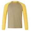 Image de Endura Singletrack Mountain Maillot de Cyclisme en Polaire pour Homme, Vert Tweed, XXL