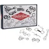 Image de Professor Puzzle - Perplex Set DE 10 Casse-Têtes en Métal - Niveaux De Difficulté Variés - Format Compact