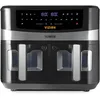 Image de Tower T17100 Vortx Vizion Air Fryer - Double Compartiment 9 L avec Panneau de Commande Numérique et 10 Préréglages à Une Touche, Noir