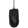 Image de NZXT Lift 2 Ergo | Souris de Jeu Filaire légère et Ergonomique | Design léger de 61 g | Taux d'interrogation de 8K | Commutateurs optiques | Capteur Optique de 26 000 PPP | Pieds 100% PTFE | Noir