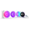 Image de NZXT Kraken Elite 360 RGB Processeur Kit watercooling 12 cm Blanc 1 pièce(s) RL-KR36E-W2