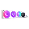 Image de NZXT Kraken Elite 420 RGB Processeur Kit watercooling 14 cm Blanc 1 pièce(s) RL-KR42E-W2