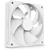 Image de NZXT F120P | Ventilateur à pression statique de 120 mm pour boîtier de PC | Idéal pour les radiateurs et les dissipateurs thermiques | Pression statique élevée | Paliers hydrodynamiques | Blanc