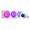 Image de NZXT Kraken Plus 360 RGB Processeur Kit watercooling Blanc 1 pièce(s) RL-KR360-W2