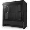 Image de NZXT H5 Flow - Boîtier de PC Gaming Compact Moyen Tour ATX - Flux d'air élevé - 2 × Ventilateurs de 120 mm Inclus - Support de radiateur Avant 360 mm - Noir