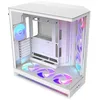 Image de NZXT H9 Flow RGB+ - Boîtier PC Double Chambre ATX - Blanc
