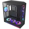 Image de NZXT H9 Flow RGB+ - Boîtier PC Double Chambre ATX - Noir