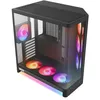 Image de NZXT H6 RGB+ - Boîtier PC Compact Double Chambre ATX - Noir