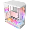 Image de NZXT H6 RGB+ - Boîtier PC Compact Double Chambre ATX - Blanc