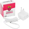 Image de Raspberry Pi® SC1407 Bloc dalimentation à tension fixe Convient pour (kits de développement): Raspberry Pi® Courant de sortie (max.) 5000 mA 1 x USB-C® mâle