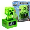 Image de Paladone Réveil Creeper Minecraft - Officiellement licencié, avec Musique de Minecraft et veilleuse, Cadeau pour Jeunes Fans, Accessoire de Salle de Jeux