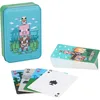 Image de Paladone Minecraft Boîte de cartes à jouer sous licence officielle, jeu de cartes standard pour garçons et filles, coffret cadeau et marchandise