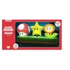 Image de Paladone Lampe icône Super Mario   Lampe de bureau sur pied sous licence officielle Mario Brothers, décoration de salle de jeux et marchandises pour garçons et filles, veilleuse accessoire cadeau pour