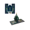 Image de Calendrier de l'Avent Harry Potter Poudlard 24 Jours Pop Up Arbre de Noël   Cadeaux sous Licence Officielle et décoration saisonnière pour Chambre d'enfant | Paladone