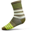 Image de Endura Men's Block Sock Cycling Socks, Tweed Green, L-XL