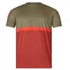 Image de Endura SingleTrack T-shirt de cyclisme pour homme Vert Taille M