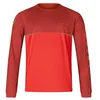 Image de Endura SingleTrack Maillot de cyclisme pour homme Rouge flamme Taille S