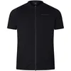 Image de Endura Men's Loop Zipped Short Sleeve Jersey, Black, XS
