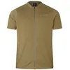 Image de Endura Men's Loop Zipped Short Sleeve Jersey, Tweed Green, XL