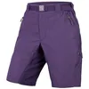Image de Endura Hummvee Mountain Bike Baggy Cycling Short with Liner, Mélange, S Femme