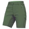 Image de Endura Hummvee Mountain Bike Baggy Cycling Short with Liner, Vert Machair, S Femme