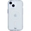 Image de tech21 Evo Clear Coque pour iPhone 15/iPhone 14, Compatible avec MagSafe, Étui de téléphone de Base, TPU, Transparente, 12x Militaire Protection des Chutes: 3,6m