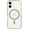 Image de tech21 EvoCrystal   Coque de Protection Contre Les Chocs pour iPhone 16 Compatible avec MagSafe   Norme Militaire testée 15 Fois   Or