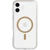 Image de tech21 EvoCrystal   Coque de Protection Contre Les Chocs pour iPhone 16 Plus, Compatible avec MagSafe   Norme Militaire testée 15 Fois   Or