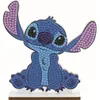 Image de Générique Crystal Art - Kit Figurine à Diamanter - Activité Manuelle de Création et Ludique - Adulte et Enfant - Décoration Scintillante aux Couleurs Assorties - Disney Stitch