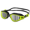 Image de Huub Aphotic II Lunettes de natation Jaune fluo/noir