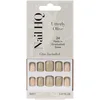 Image de Nail HQ Utterly Olive Square Nails