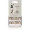 Image de Nail HQ Square Faux ongles Utterly Olive 24 pcs
