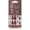Image de Nail HQ Almond Faux ongles Chocolate Envy 24 pcs