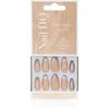 Image de Nail HQ Almond Faux ongles Sparkling Wine Sippin' 24 pcs