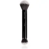Image de Brushworks Double Ended petit pinceau pour l’application de produits liquides, crémeux et poudreux type NO. 6 1 pcs